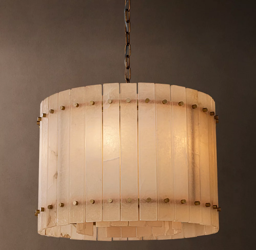 Clementine Onyx Round Chandelier 22