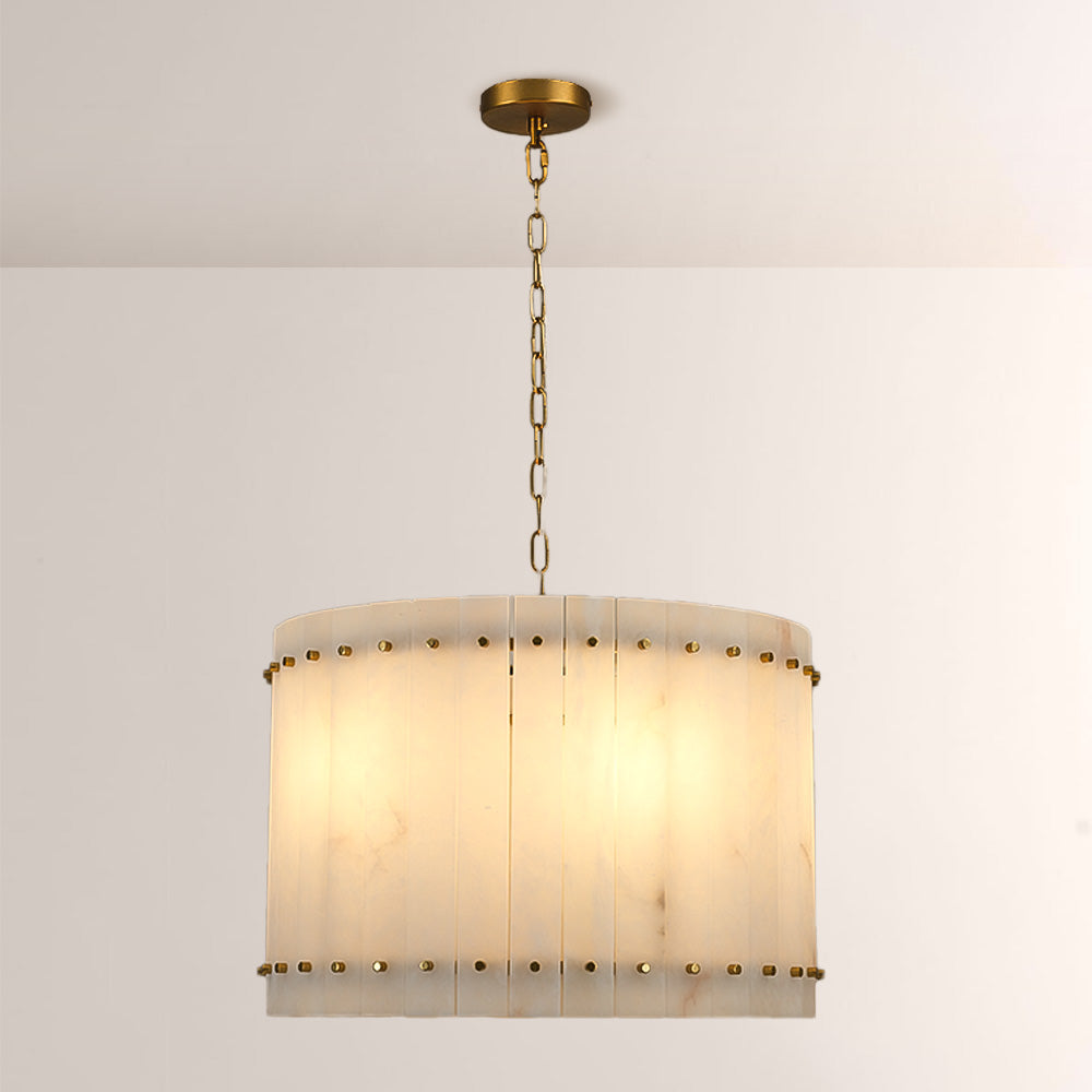 Clementine Onyx Round Chandelier 22