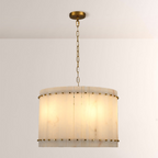 Clementine Onyx Round Chandelier 22