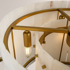 Clementine Onyx Round Chandelier 22