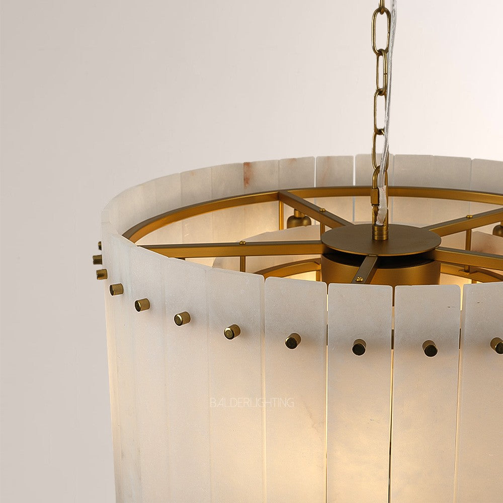 Clementine Onyx Round Chandelier 22