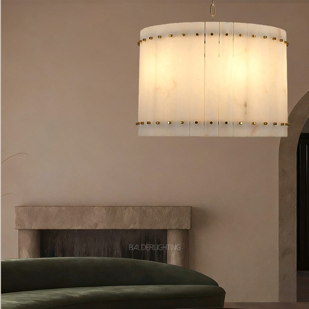 Clementine Onyx Round Chandelier 22