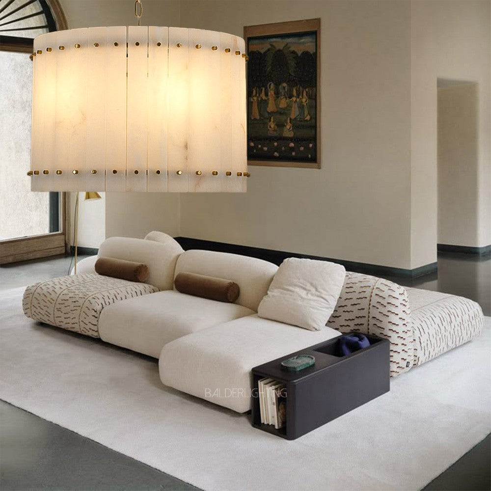 Clementine Onyx Round Chandelier 22