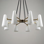 Montfaucon  Chandelier 8  Lights  For Dinning Room