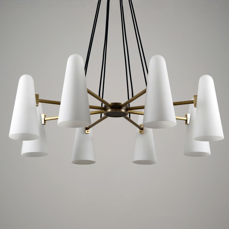Montfaucon  Chandelier 8  Lights  For Dinning Room