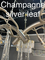 Branching Linear Organic Chandelier
