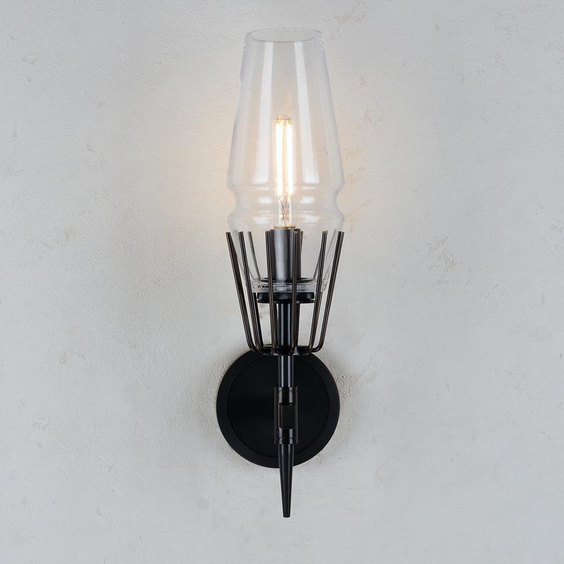Chaillot Crystal Shade Wall Sconce Modern Wall Lamp