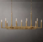 Thaddeus Linear Chandelier 54 11-Lights For Living Room