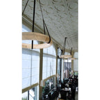 Modern Real Alabaster Chandeliers For Dining Room
