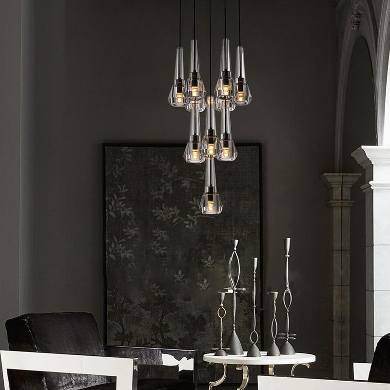 Apollin Round Chandelier For  Living Room (10 lights)