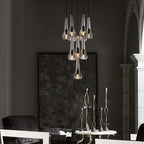 Apollin Round Chandelier For  Living Room (10 lights)
