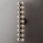 Arcachon 18-Light K9 Crystal Glass Modern Wall Lamp