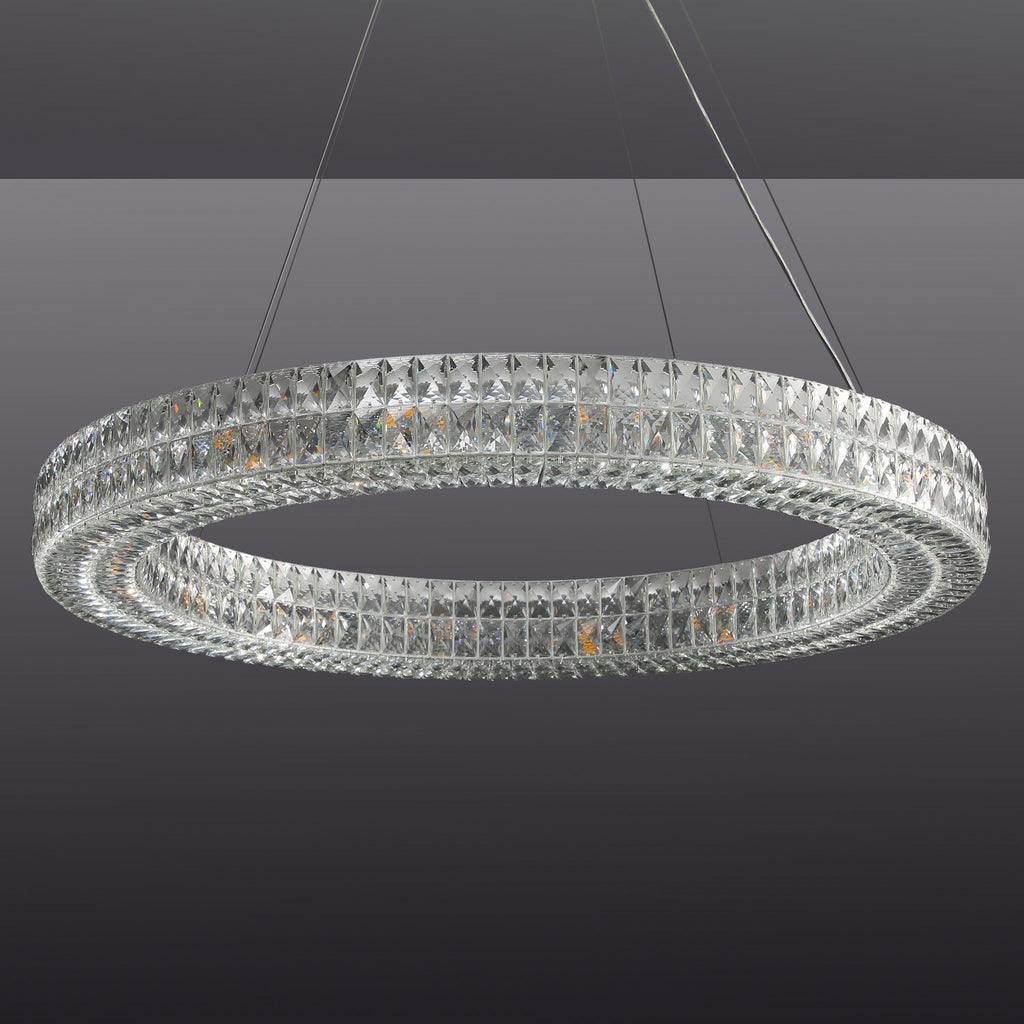 Spiridon Luxury Crystal Circular Chandelier For Dinning Room