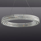 Spiridon Luxury Crystal Circular Chandelier For Dinning Room