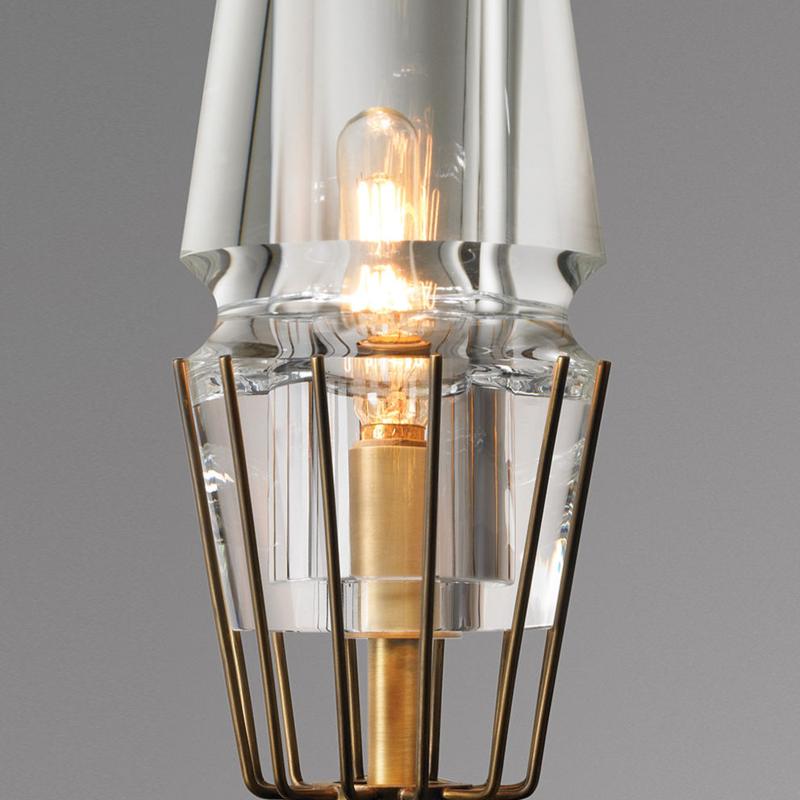 Chaillot Crystal Shade Wall Sconce Modern Wall Lamp