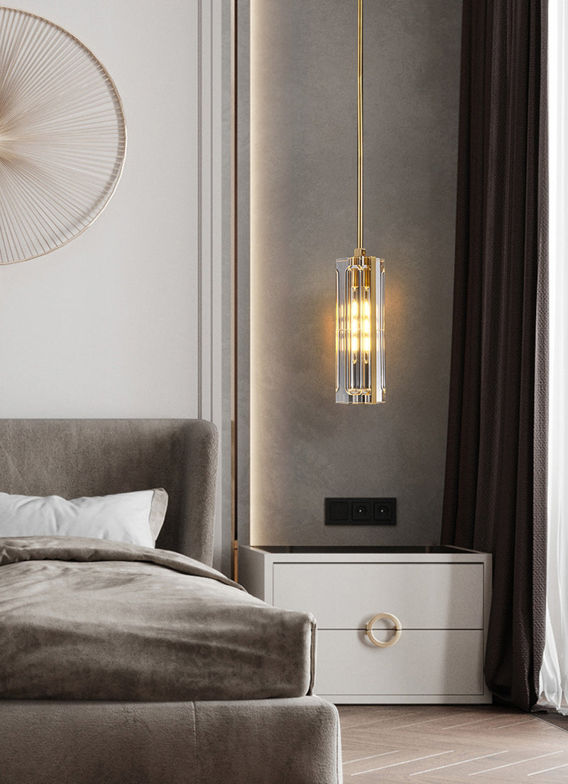 Industrial Wind Pendant Crystal Lighting