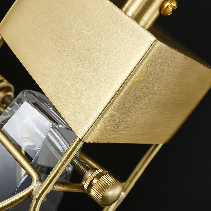 Modern Crystal Pendant Light