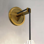 Modern Crystal Shade Wall Sconce