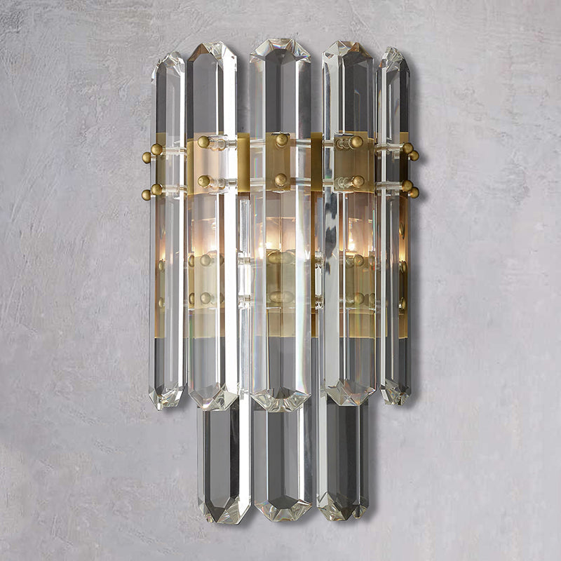 Solid Brass Lamp Body Wall Sconce
