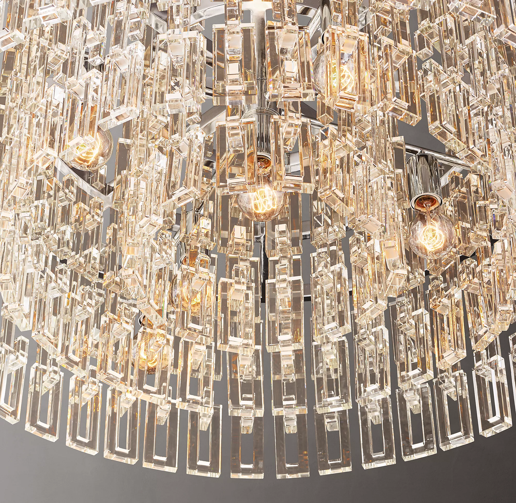 Marignan Round Chandelier 36-1