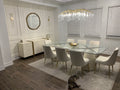 Branching Linear Organic Chandelier-konalight
