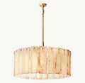 Clementine Onyx Round Chandelier 36