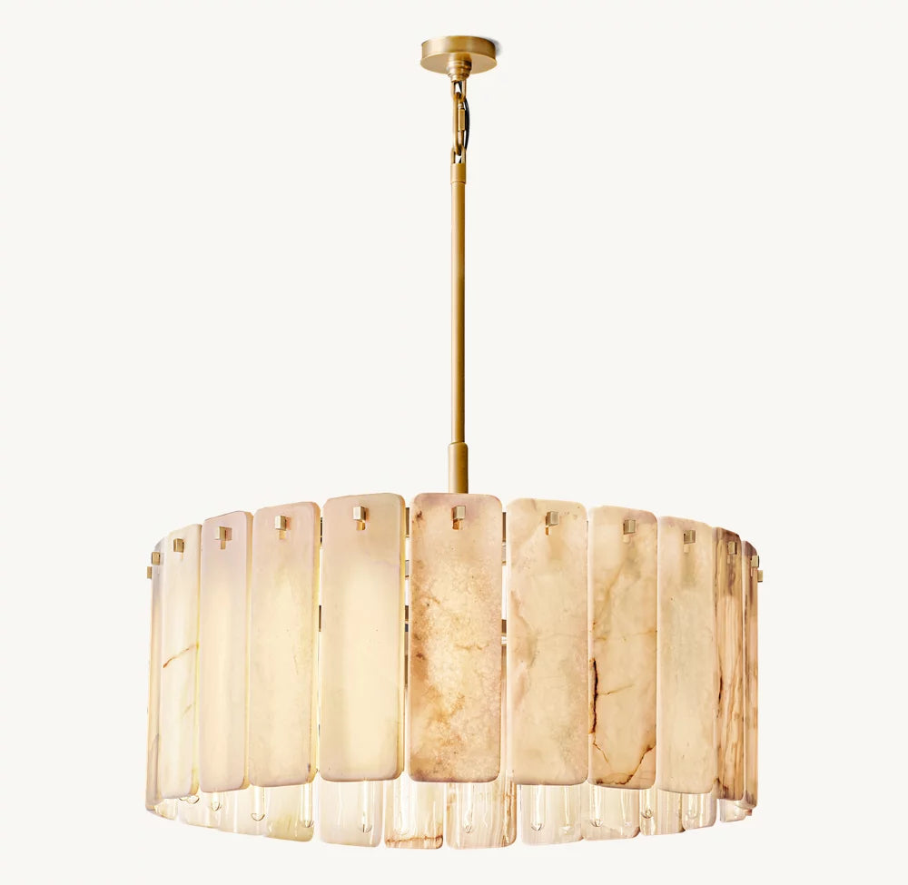 Clementine Onyx Round Chandelier 36
