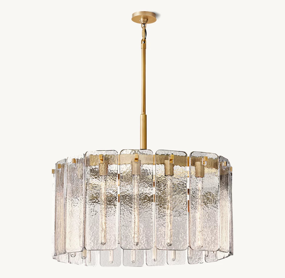 Clementine Glass Round Chandelier 36
