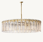 Clementine Glass Round Chandelier 60