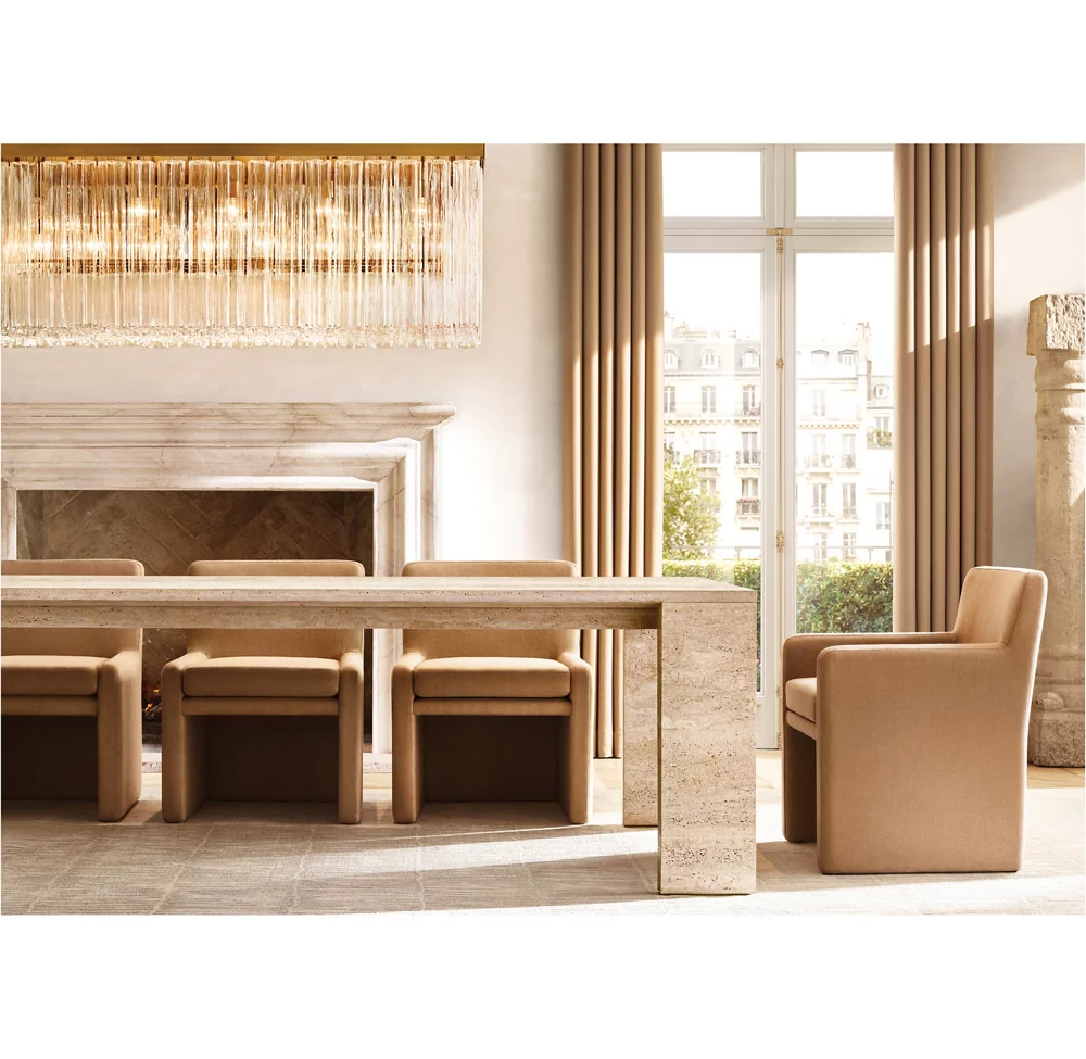 Cielo Linear Chandelier 54 For Living Room