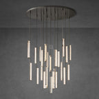 Aerie Crystal Round Chandelier 56