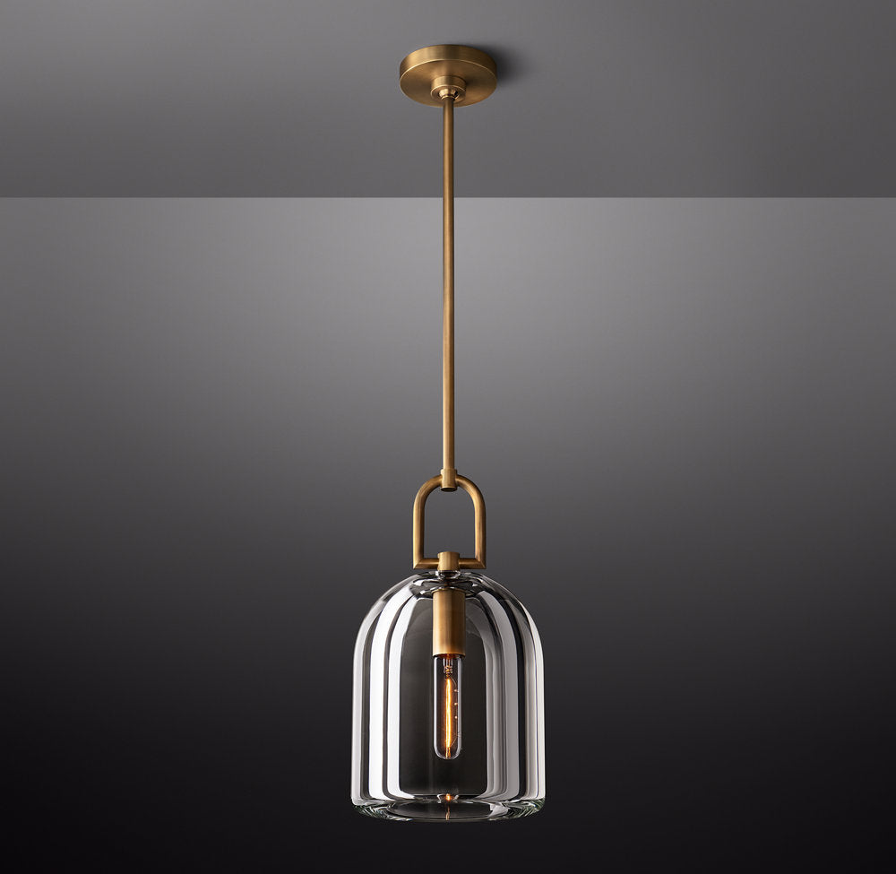 Botanist Cloche Pendant Light For Dinning Room 10"