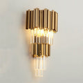 Eliana Brass Crystal Wall Sconce-konalight