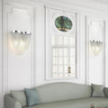 Tassel Aluminum Chain Wall Sconce-konalight