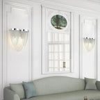 Tassel Aluminum Chain Wall Sconce-konalight