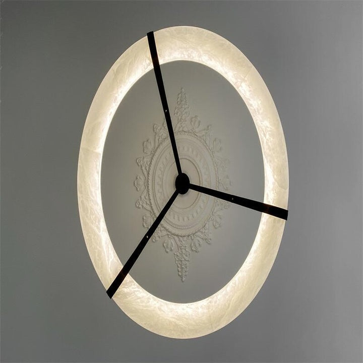 Modern Real Alabaster Chandeliers For Dining Room