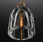 Botanist Cloche Pendant Light For Dinning Room 10"
