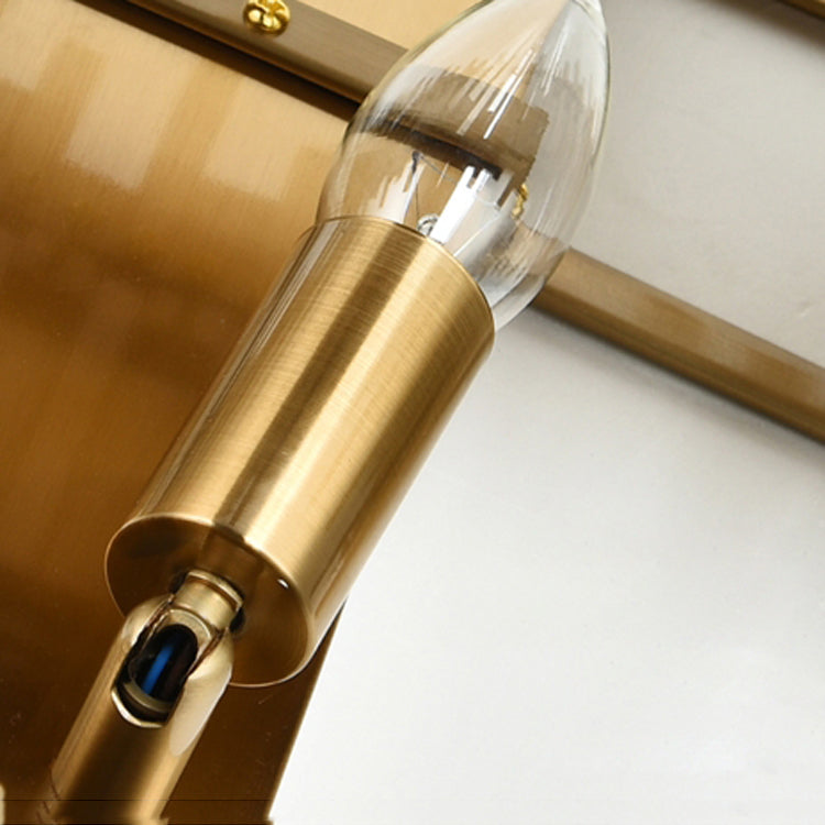 Eliana Brass Crystal Wall Sconce
