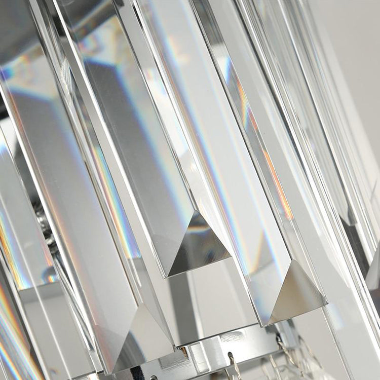 Eliana Brass Crystal Wall Sconce