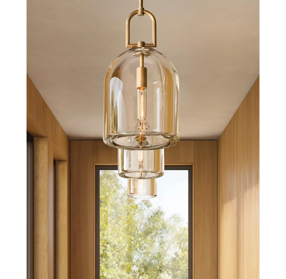 Botanist Cloche Pendant Light For Dinning Room 10"