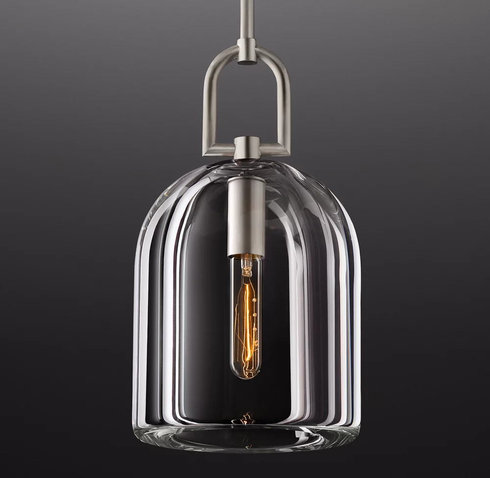 Botanist Cloche Pendant Light For Dinning Room 10"