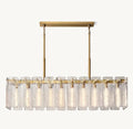 Clementine Glass Linear Chandelier 60