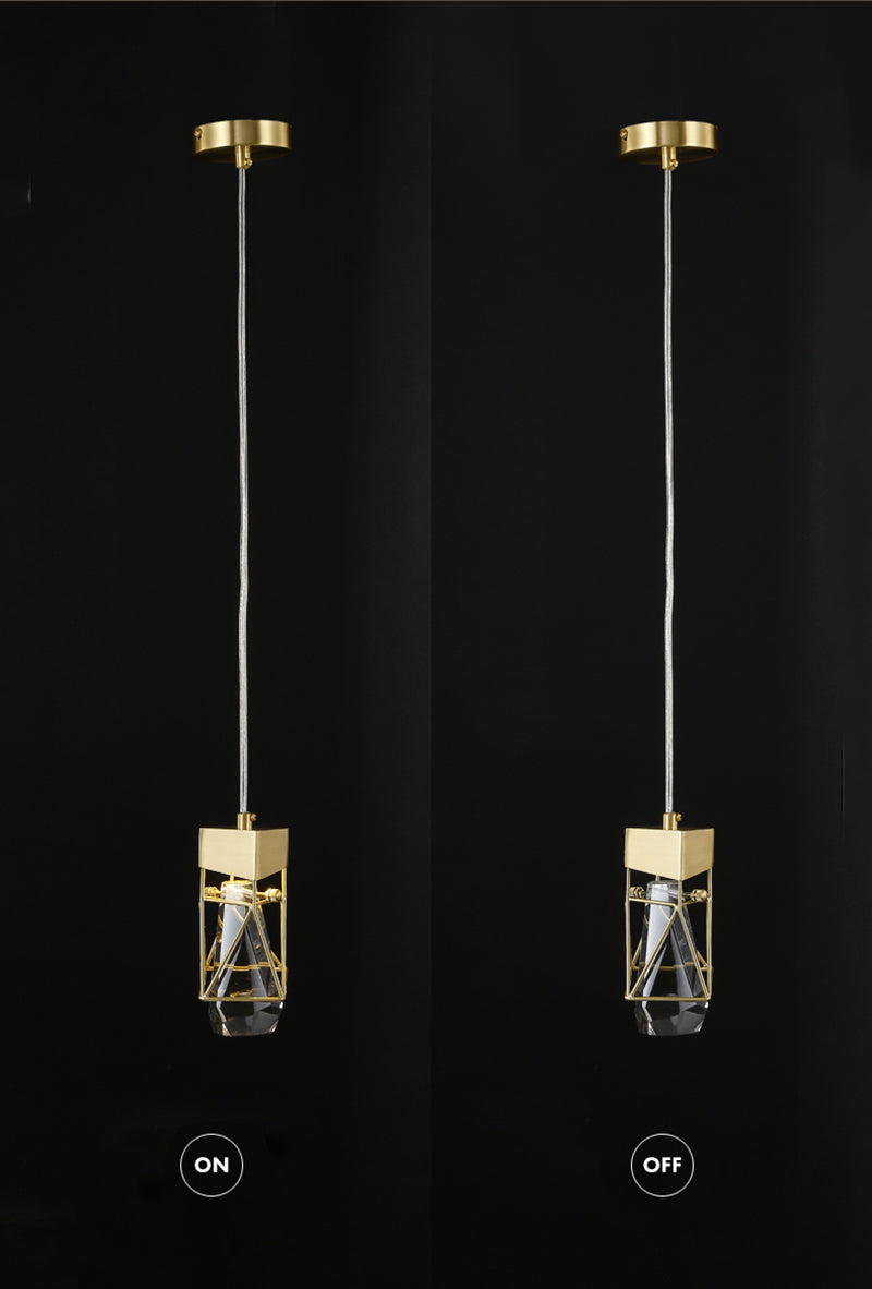 Modern Crystal Pendant Light
