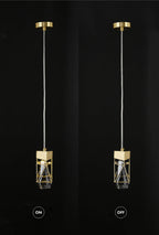 Modern Crystal Pendant Light