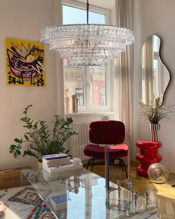 Gelida Round Chandelier 24364860