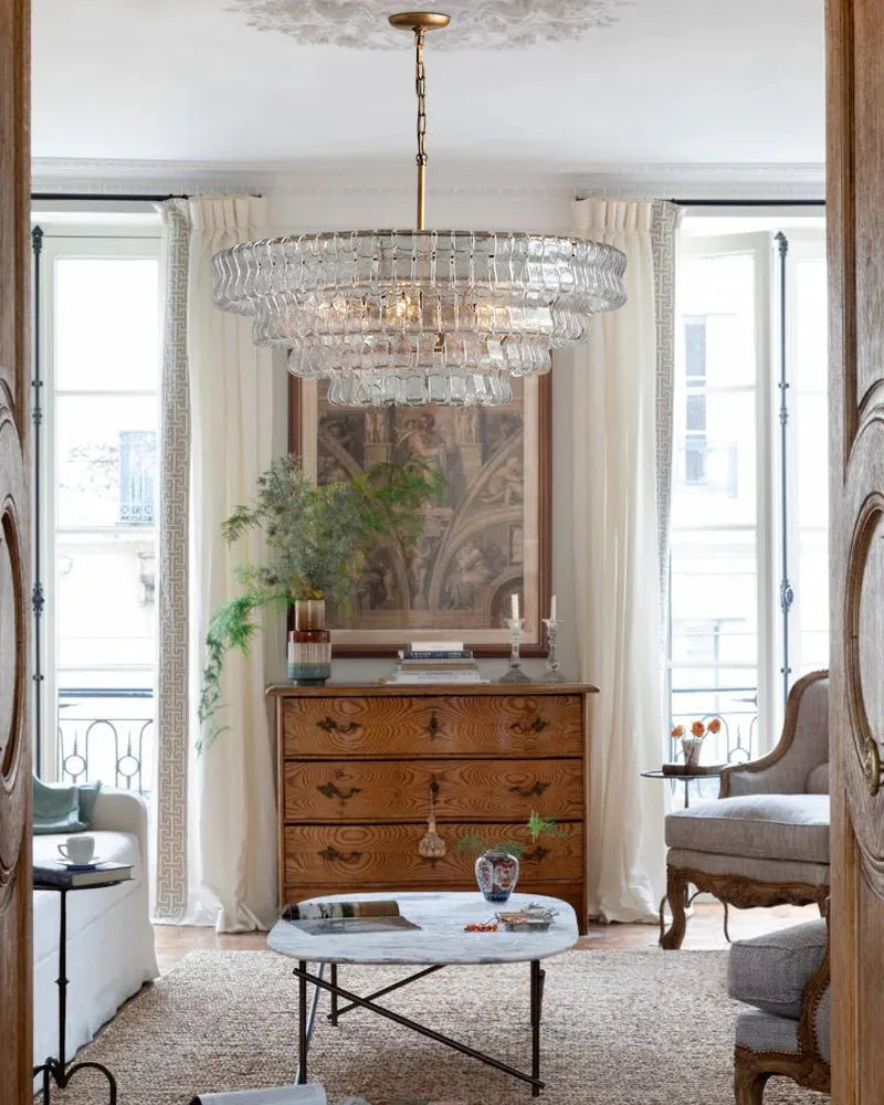 Gelida Round Chandelier 24364860