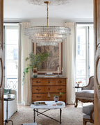 Gelida Round Chandelier 24364860