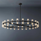 Arcachon Luxury Crystal Round Chandelier 48-Light 48