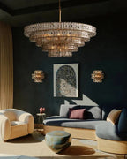 Gelida Round Chandelier 24364860