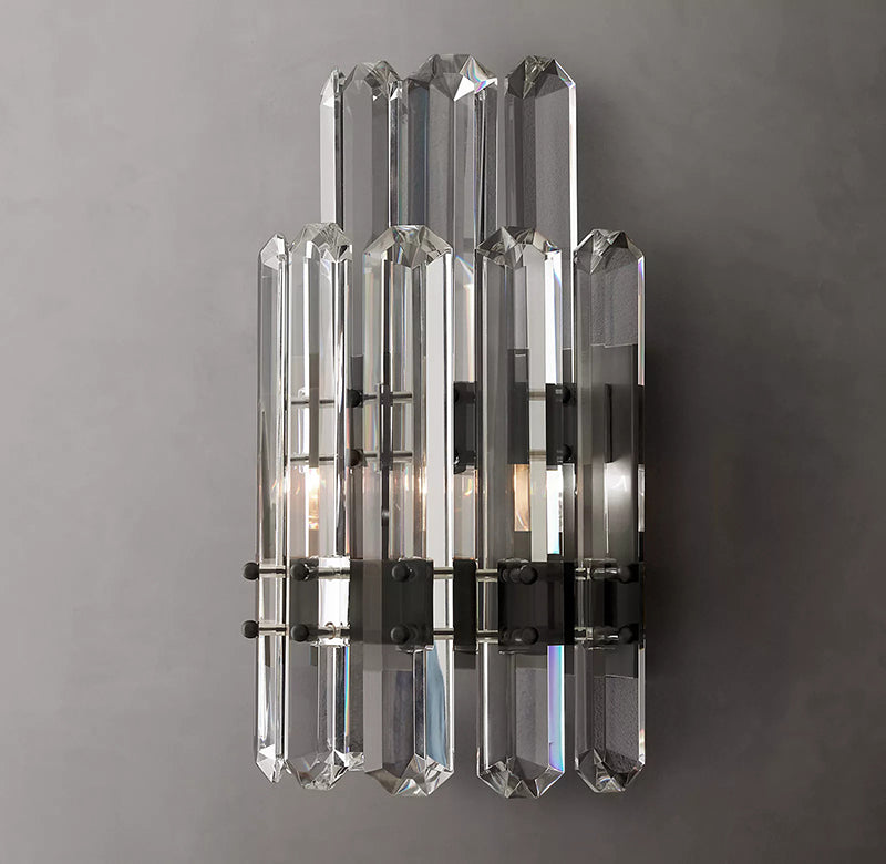 Solid Brass Lamp Body Wall Sconce